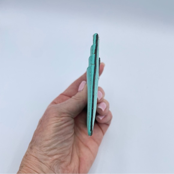 Kate Spade Wallet/Card Holder OS Tiffany Blue - Picture 9 of 15